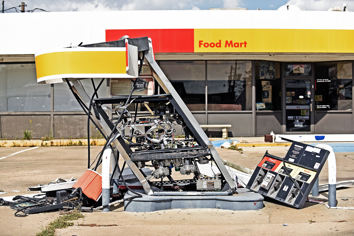 Hurricane Michael aftermath Donalsonville